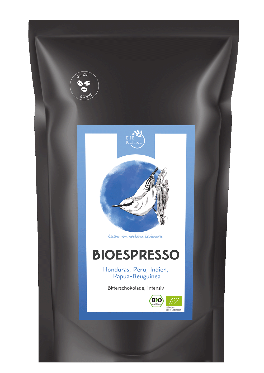 Kehre-Bioespresso im Abonnement (monatlich)
