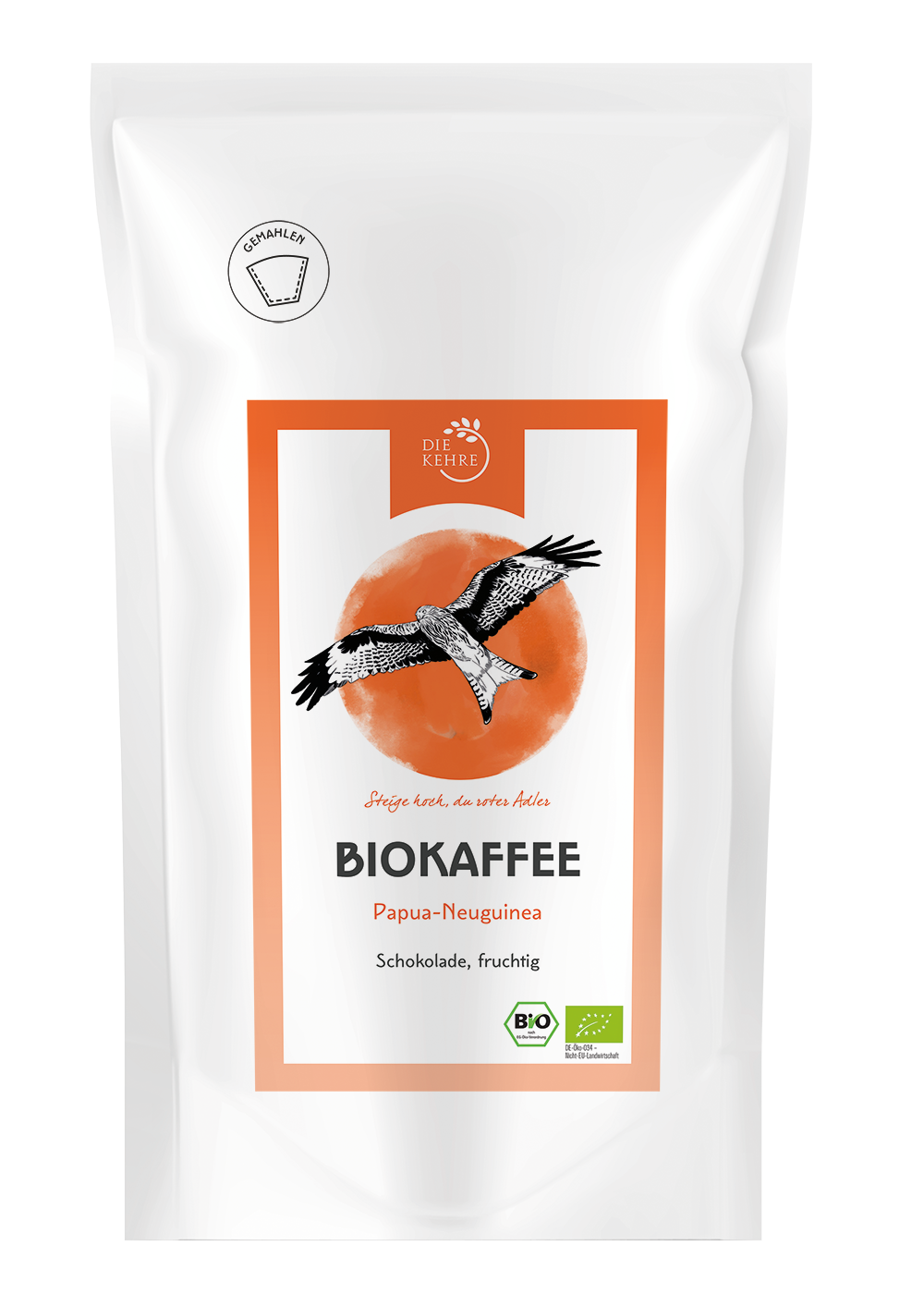 Kehre-Biokaffee (PNG) im Abonnement (monatlich)